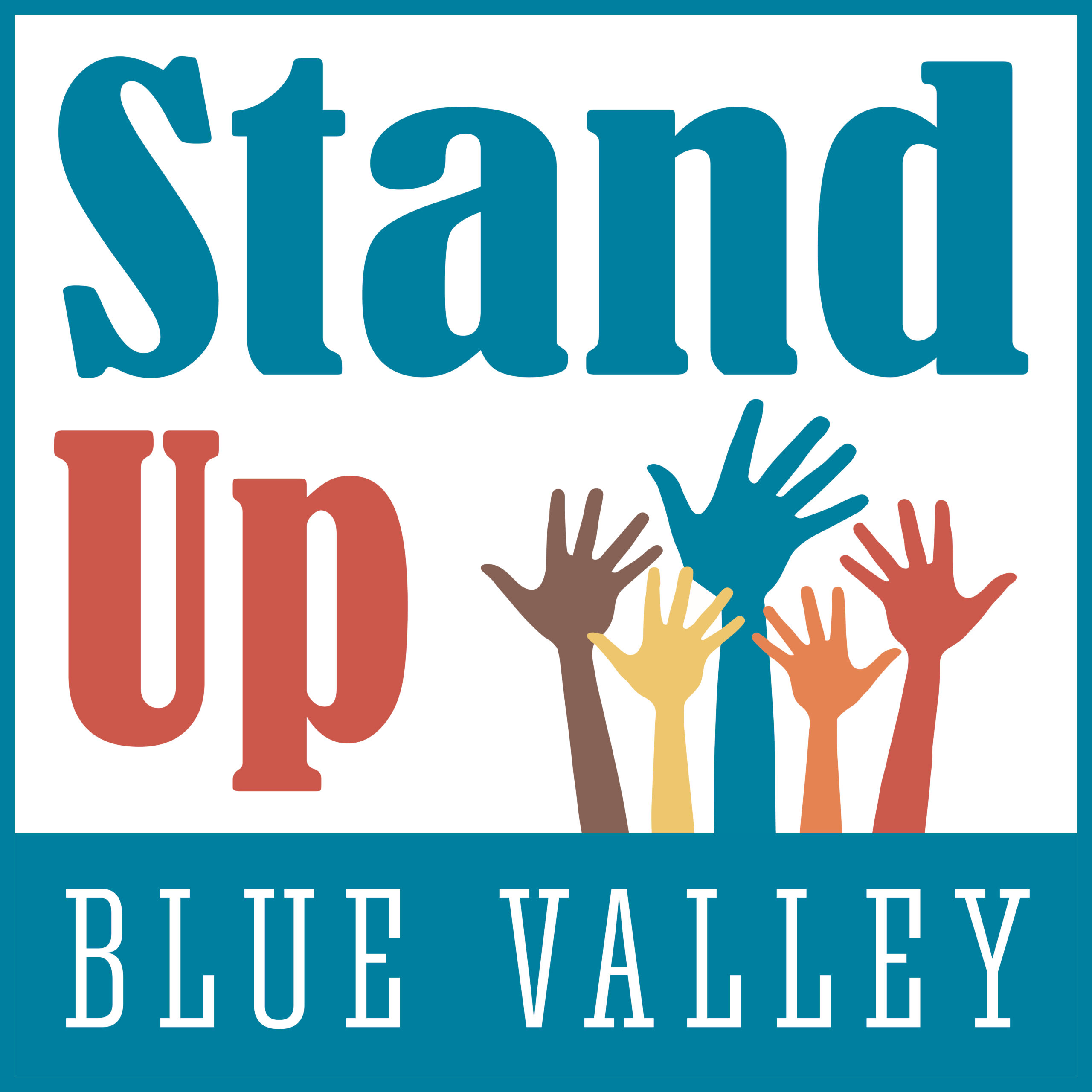 Stand Up Blue Valley